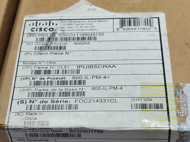 Cisco/Liteon PWR-125W-AC 125W Power Supply for for 890 Series Router _