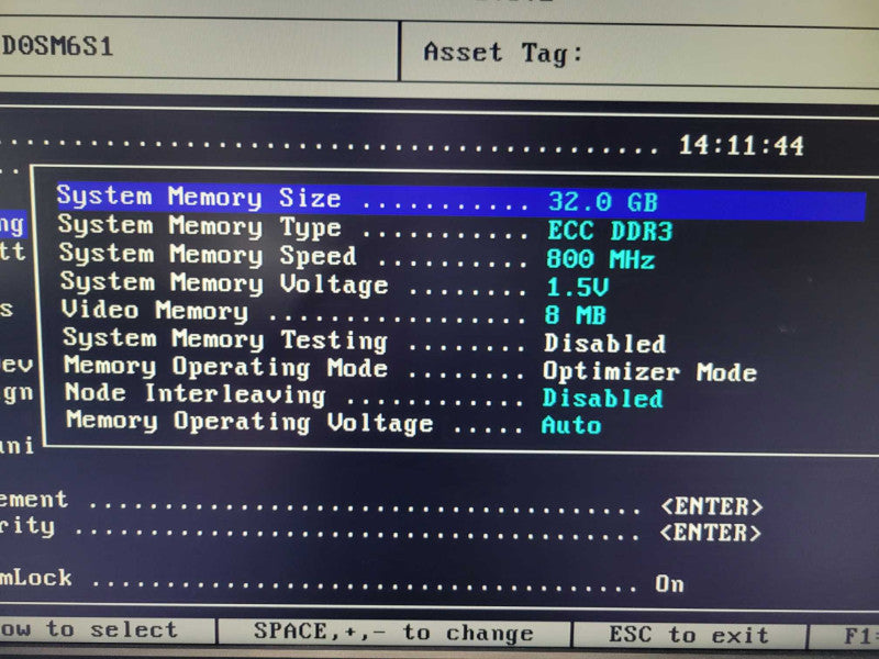 DELL PE R510 - Xeon E5504 - 32GB RAM - NO HDD - 2x PSU PERC H700