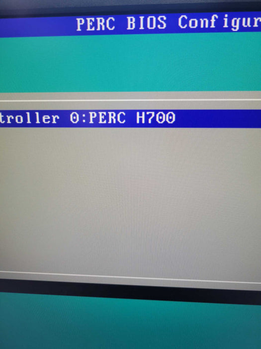 DELL PE R510 - Xeon E5504 - 32GB RAM - NO HDD - 2x PSU PERC H700