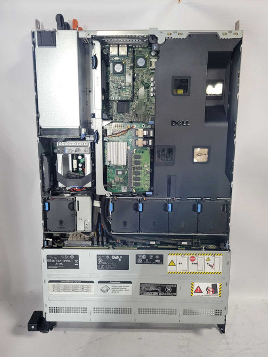 DELL PE R510 - Xeon E5504 - 32GB RAM - NO HDD - 2x PSU PERC H700