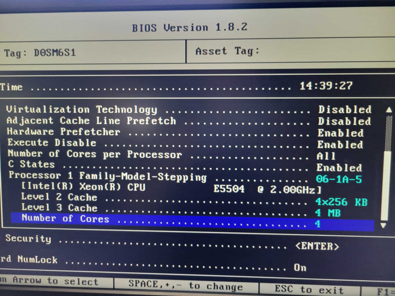 DELL PE R510 - Xeon E5504 - 32GB RAM - NO HDD - 2x PSU PERC H700