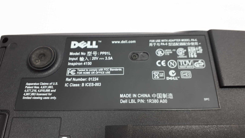 Dell Inspiron 4150 PP01L Laptop Vintage &