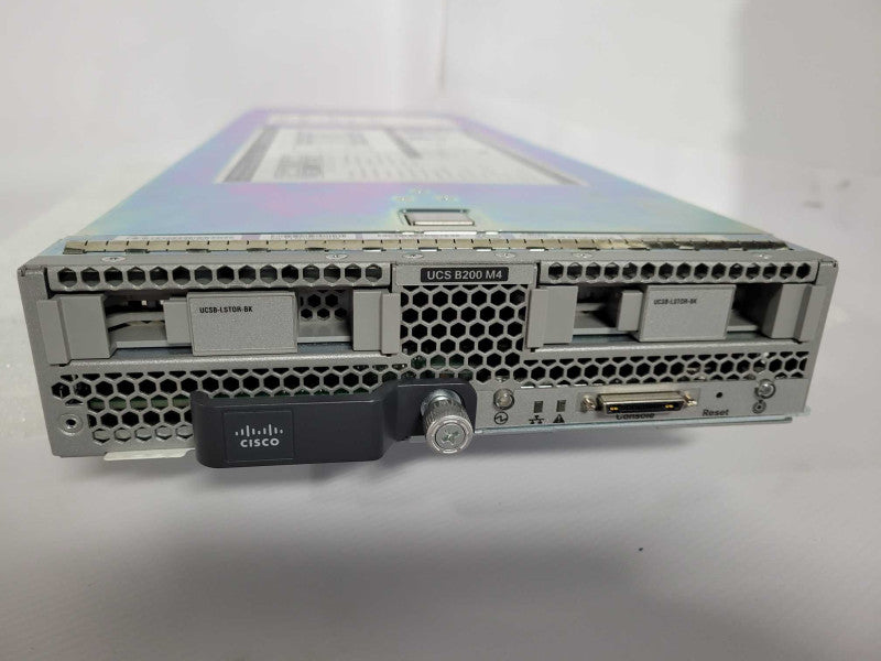 Cisco UCS B200 M4 Blade Server 2x Xeon E5-2620 v3 @ 2.40GHz No RAM Q!