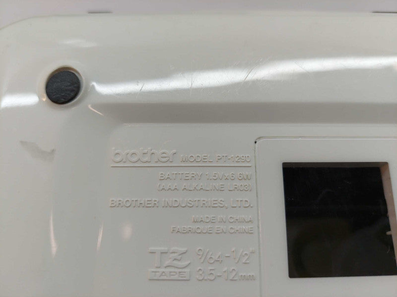 Brother P-Touch 1290 Model: PT-1290
