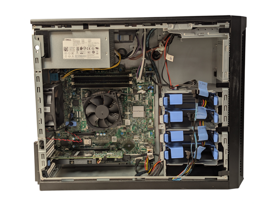 DELL PowerEdge T140 Intel Xeon E3-2224 32GB RAM PREC H730 RAID small Tower  -