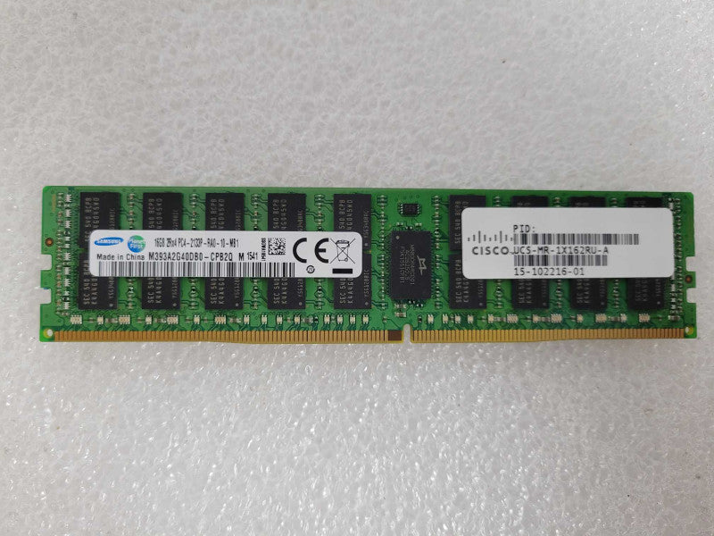 Cisco Samsung 2Rx4 PC4-2133P RAM Q!