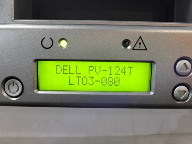 DELL POWERVAULT 124T SAS LTO-3 2U TAPE AUTOLOADER  $