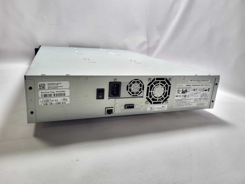 DELL POWERVAULT 124T SAS LTO-3 2U TAPE AUTOLOADER  $