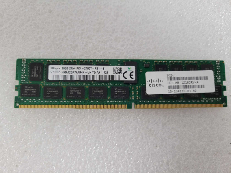 Cisco SK hynix 16GB 2Rx4 PC4-2400T RAM Q!