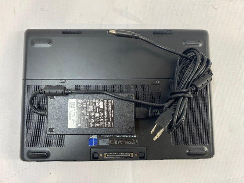 DELL PRECISION 7520 i7-6820HQ @2.7Gz Quadro M1000M 2GB GPU 16GB RAM 256GB SSD
