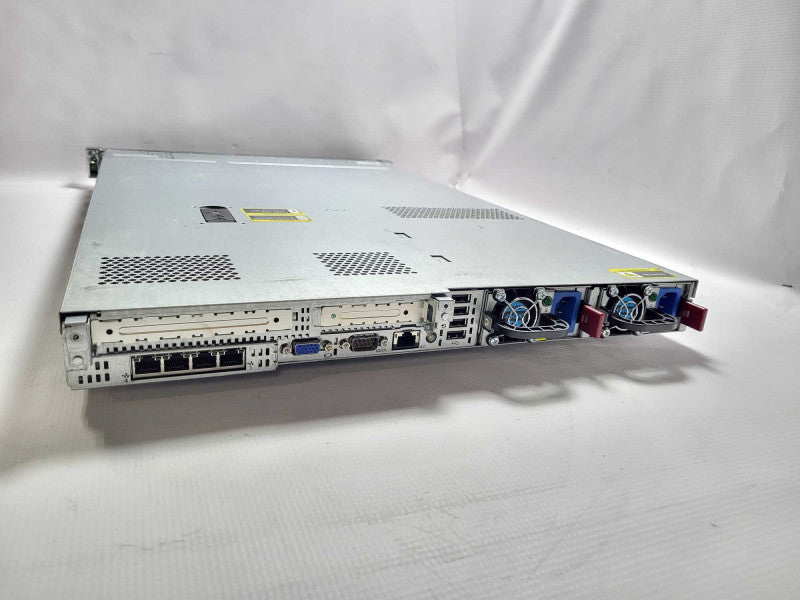 HP ProLiant DL360p Gen8 2x E5-2640 0 32GB ECC DDR3 No HDD 2.5\\" 2x PSU $