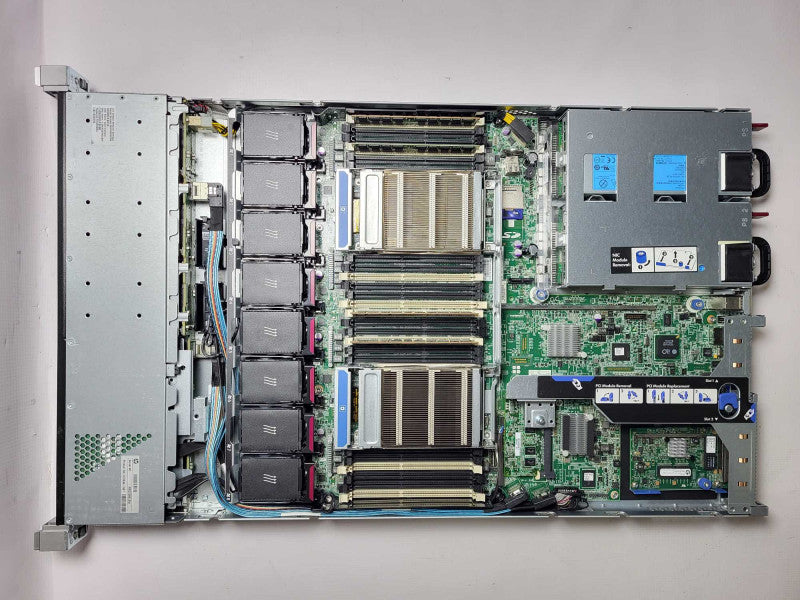 HP ProLiant DL360p Gen8 2x E5-2640 0 32GB ECC DDR3 No HDD 2.5\\" 2x PSU $