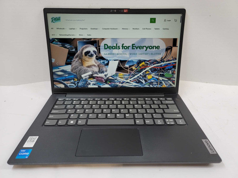 Lenovo V14 G2 ITL i5-1135G7 @ 2.40GHz, 8GB DDR4, 512GB NVMe QÎ²