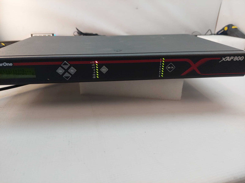 Clear One XAP 800 Audio Confrencing System Processing Mixer  Q