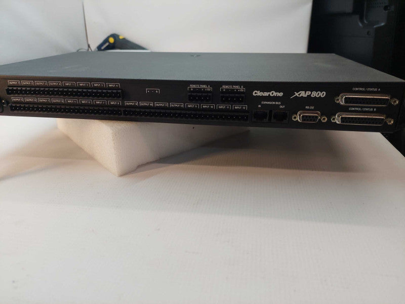 Clear One XAP 800 Audio Confrencing System Processing Mixer  Q