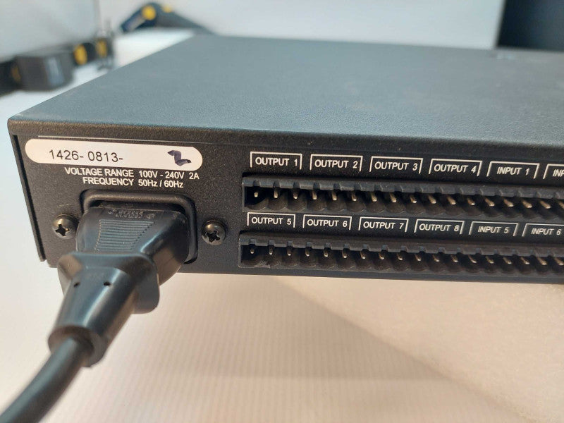 Clear One XAP 800 Audio Confrencing System Processing Mixer  Q