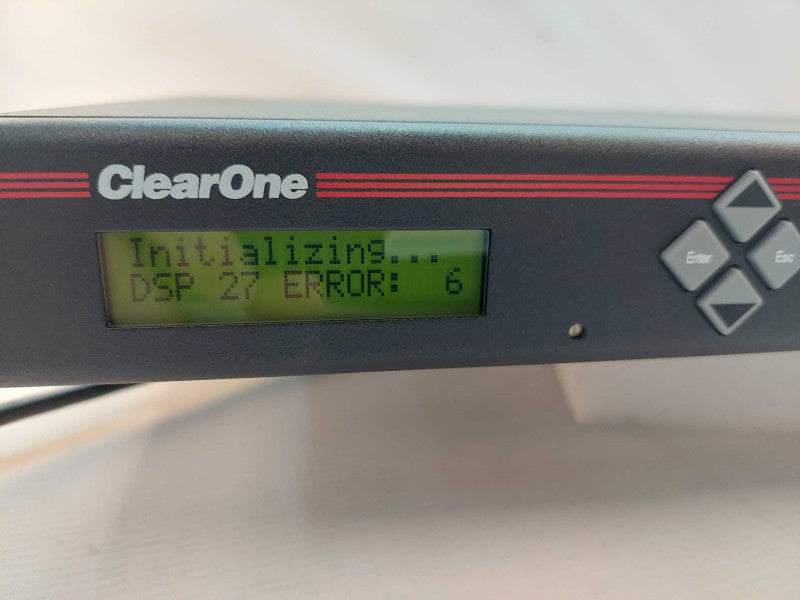 Clear One XAP 800 Audio Confrencing System Processing Mixer  Q