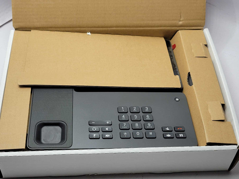Cisco DX650 IP Phone CP-DX650-K9 VoIP SIP Phone NO AC ADAPTER _