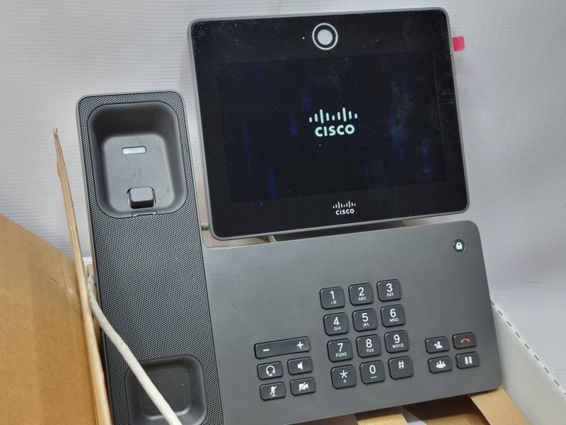 Cisco DX650 IP Phone CP-DX650-K9 VoIP SIP Phone NO AC ADAPTER _