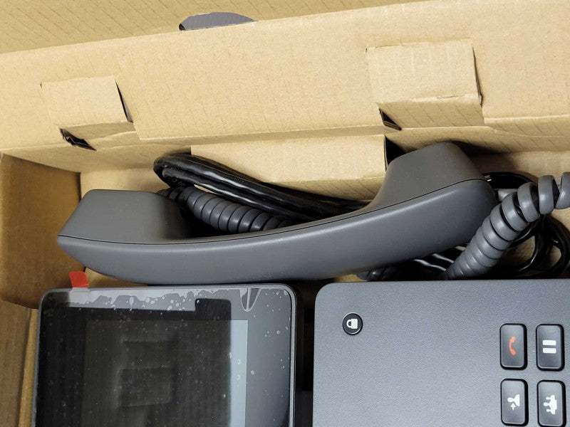 Cisco DX650 IP Phone CP-DX650-K9 VoIP SIP Phone NO AC ADAPTER _
