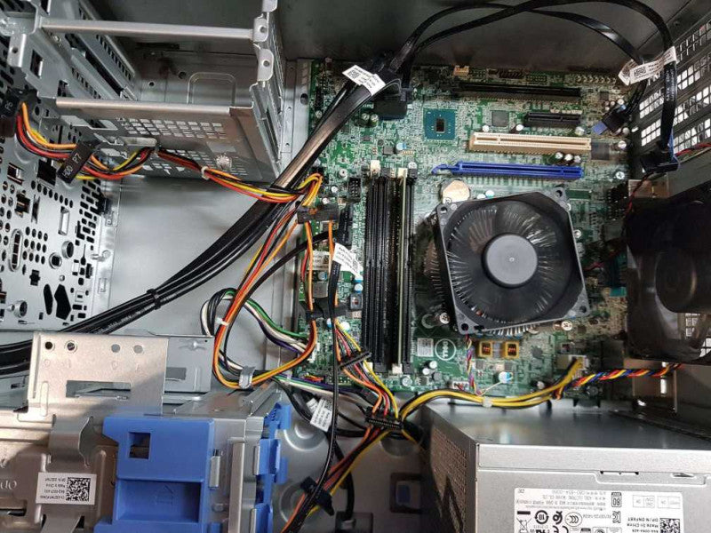 Dell PowerEdge T30 MT XEON CPU E3-1225 v5 3.30GHz 8GB