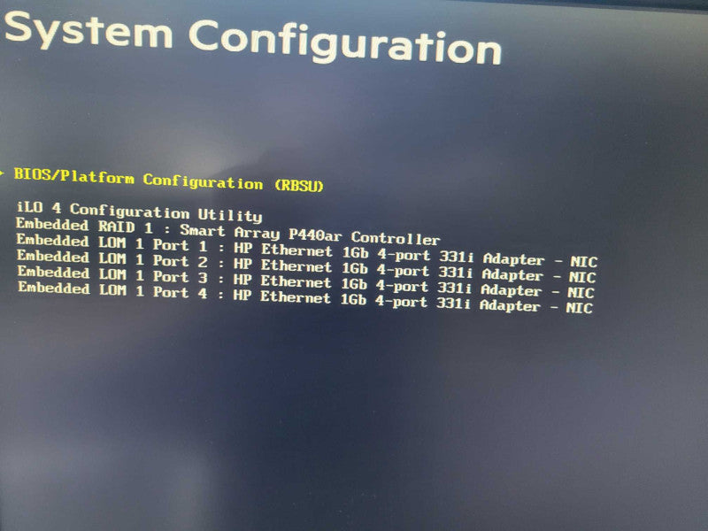 HP ML350 Gen9 - Xeon E5-2620 v3 - 32GB RAM - NO HDD - 500W PSU P440ar