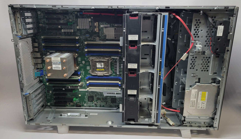 HP ML350 Gen9 - Xeon E5-2620 v3 - 32GB RAM - NO HDD - 500W PSU P440ar