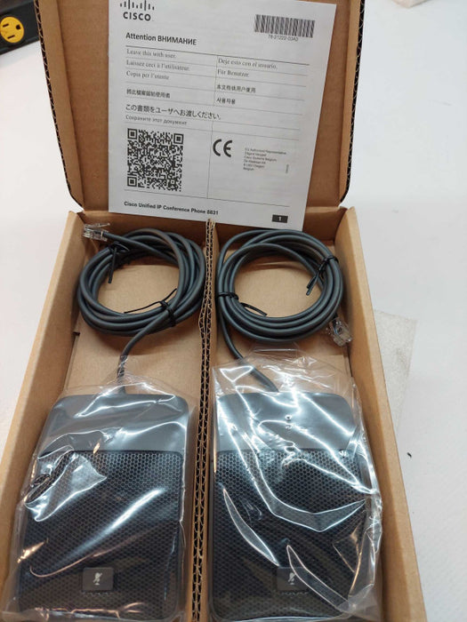 Cisco UC-phone CP-8831 Wired Mic Q