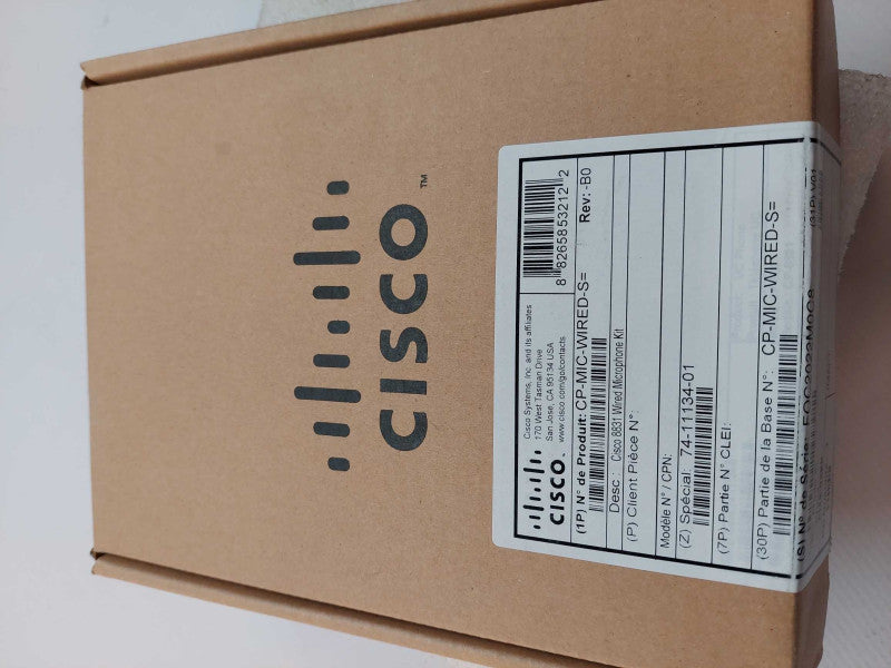 Cisco UC-phone CP-8831 Wired Mic Q