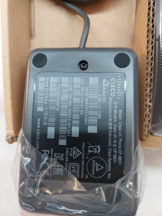 Cisco UC-phone CP-8831 Wired Mic Q
