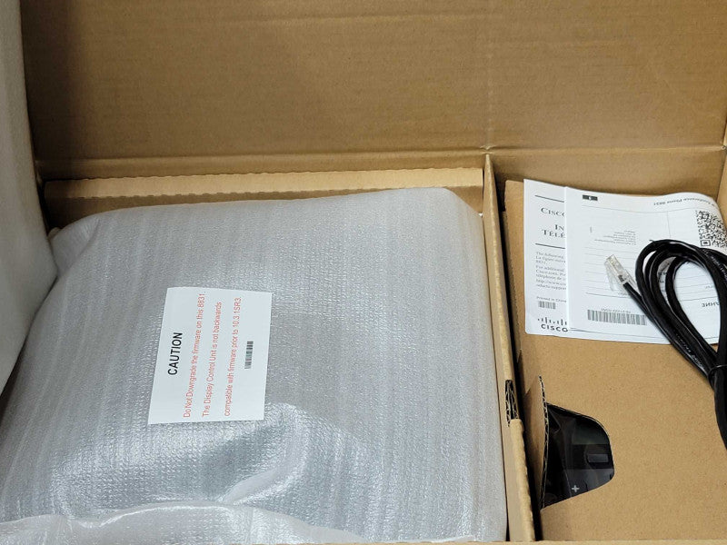 Cisco CP-8831-K9 Unified IP Conference Phone Base w/ Control Unit _