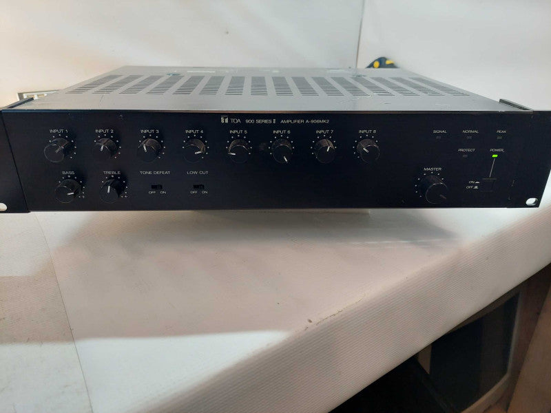 TOA 900 Series II Amplifier A-906MK2 Rack Mountable