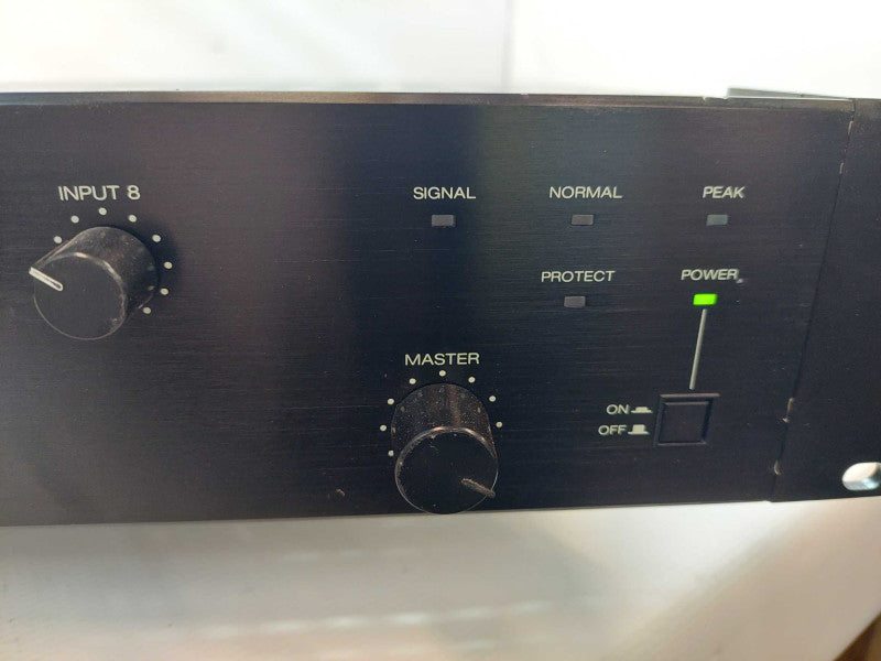 TOA 900 Series II Amplifier A-906MK2 Rack Mountable