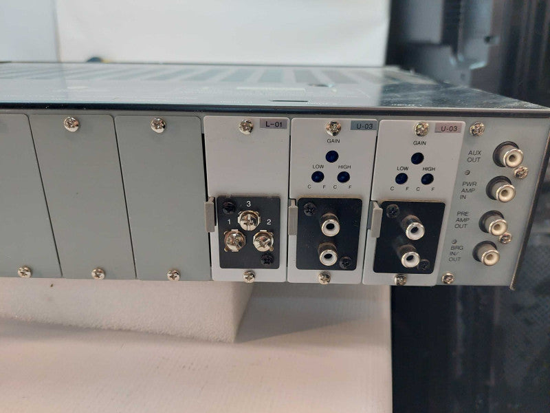 TOA 900 Series II Amplifier A-906MK2 Rack Mountable