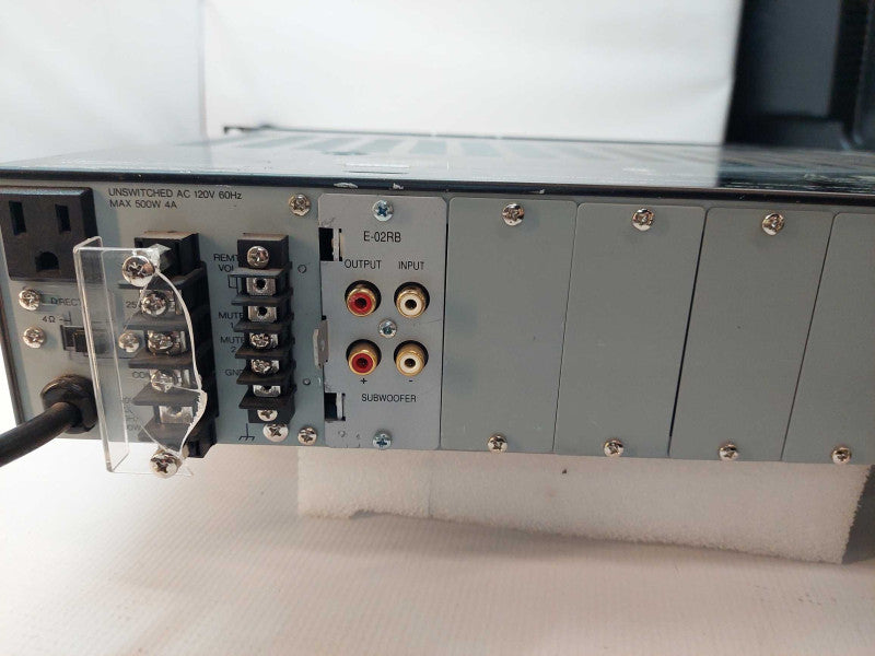 TOA 900 Series II Amplifier A-906MK2 Rack Mountable