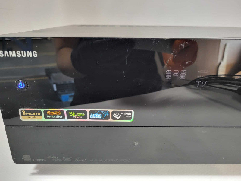 Samsung AV-R730 100 Watt Audio/Video Receiver Amplifier $