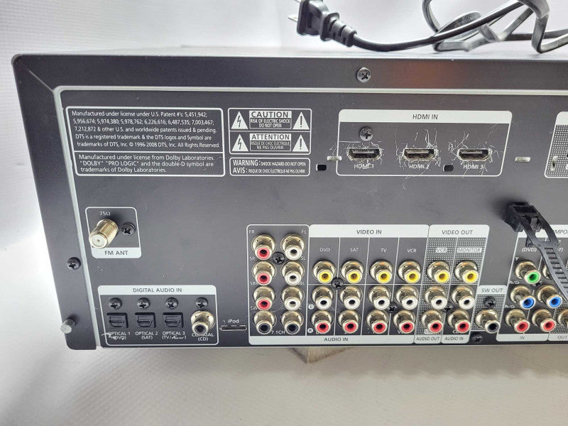 Samsung AV-R730 100 Watt Audio/Video Receiver Amplifier $