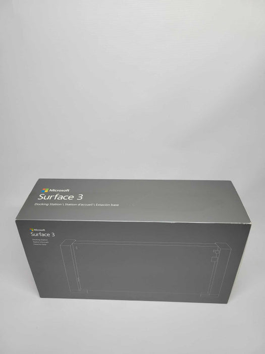 Microsoft Surface 3 Docking Station (not compatible with Surface Pro 3)