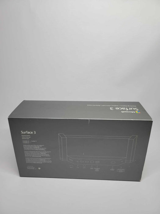 Microsoft Surface 3 Docking Station (not compatible with Surface Pro 3)