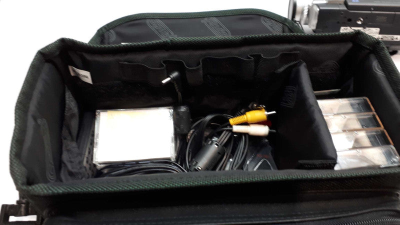 JVC Digital Video Camera GR-DVL920U with carrying case and accessories &