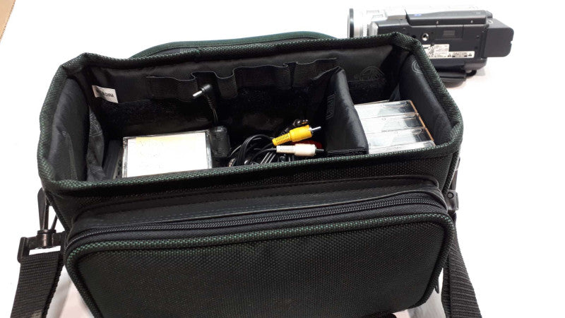 JVC Digital Video Camera GR-DVL920U with carrying case and accessories &