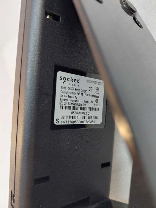 Socket Mobile Scanner Model: CHS7P Battery Charger