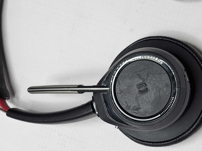 Plantronics B825 Bluetooth Dual-Ear Stereo Headset w/ Mic Q_