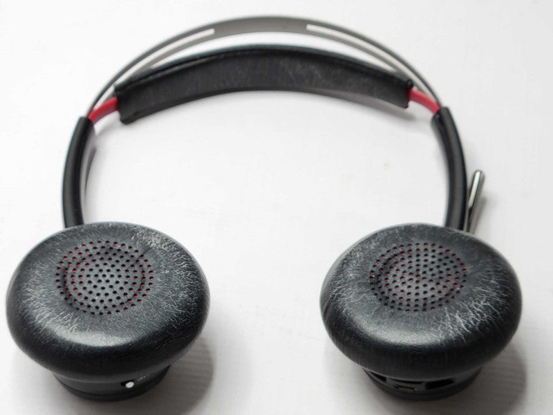 Plantronics B825 Bluetooth Dual-Ear Stereo Headset w/ Mic Q_