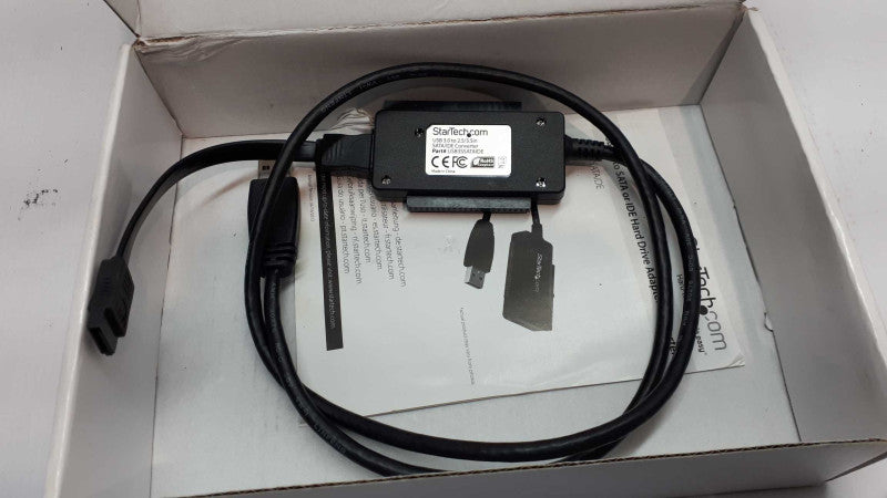 StarTech.com USB 3.0 to SATA or IDE HDD Adapter Converter (USB3SSATAIDE &