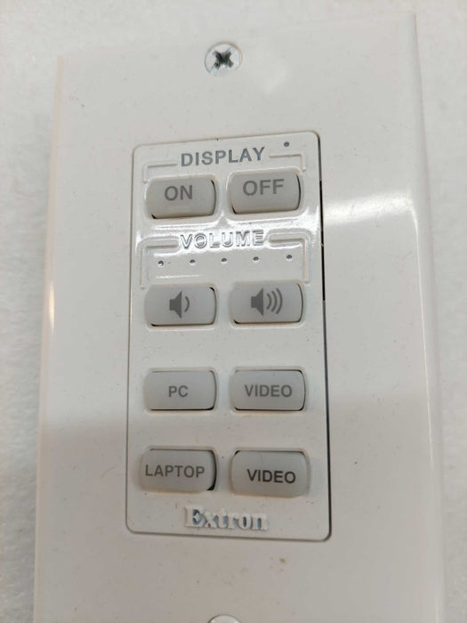 Extron Wall Outlet MLC 62 RS D 1608 WO 2479907-248