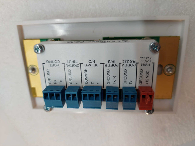 Extron Wall Outlet MLC 62 RS D 1608 WO 2479907-248