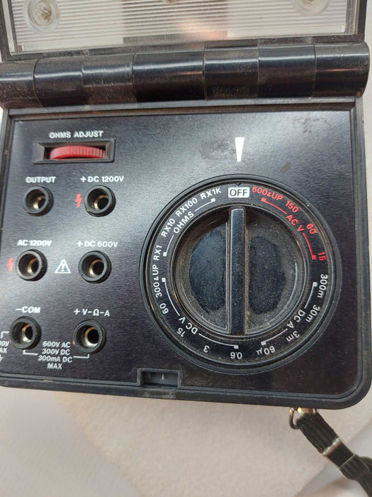Micronta Made in Korea OHMS DC AC Tester