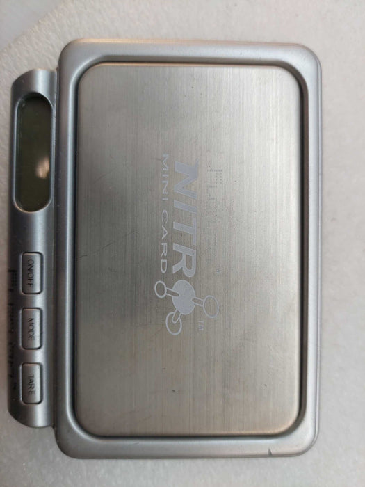 Nitro Professional Mini Scale Model: NTR-100