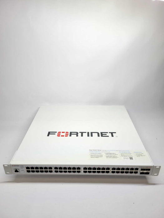 Fortinet FortiSwitch 248E-FPOE Managed L2/L3 Gigabit Ethernet Switch Q